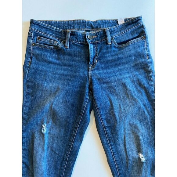 Gap Women's Cropped Blue Jeans Size 4 / 27 R - Picture 11 of 12